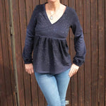 Schnittmuster Add-On Bischofsärmel für Kleid Ametrin & Opal Gr. 32 - 56 DE - Sewando