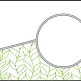 Stickdatei-Set "Blanko-Mugrugs mit Mustern (20 Dateien)