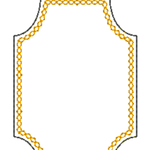 Stickdatei - Olivenöl - Schilder - Sewando