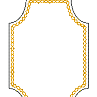 Stickdatei - Olivenöl - Schilder - Sewando