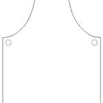 Stickdatei - ITH Flaschenschürzen Eierlikör (große Flaschen) - Sewando