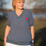 Blusenshirt Thilda Ebook - Sewando