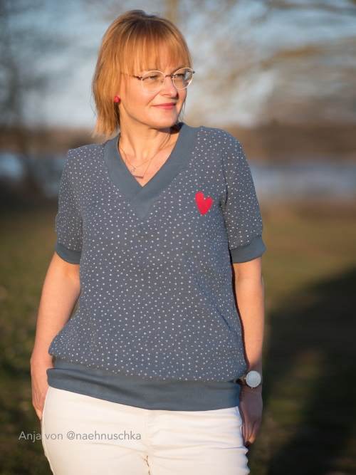 Blusenshirt Thilda Ebook - Sewando