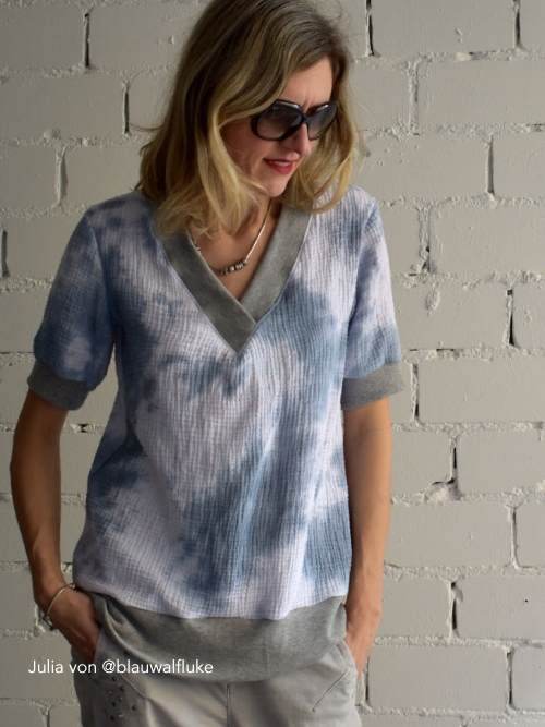 Blusenshirt Thilda Ebook - Sewando