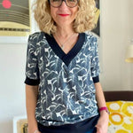 Blusenshirt Thilda Ebook - Sewando