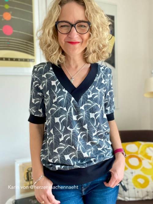 Blusenshirt Thilda Ebook - Sewando