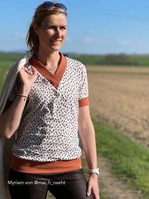 Blusenshirt Thilda Ebook - Sewando