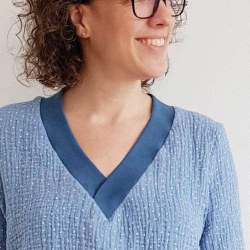 Blusenshirt Thilda Ebook - Sewando