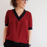 Blusenshirt Thilda Ebook - Sewando