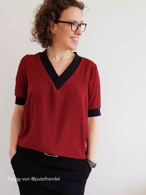 Blusenshirt Thilda Ebook - Sewando