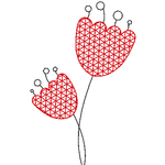 Stickdatei - Serviettenringe Ostern (2 Verschluß-Möglichkeiten / 16 Motive) - Sewando