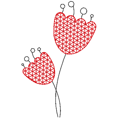 Stickdatei - Serviettenringe Ostern (2 Verschluß-Möglichkeiten / 16 Motive) - Sewando