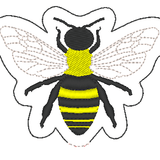Stickdatei - Biene BEE - Sewando