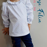Schnittmuster Bluse Felin Gr. 86-140 - Sewando