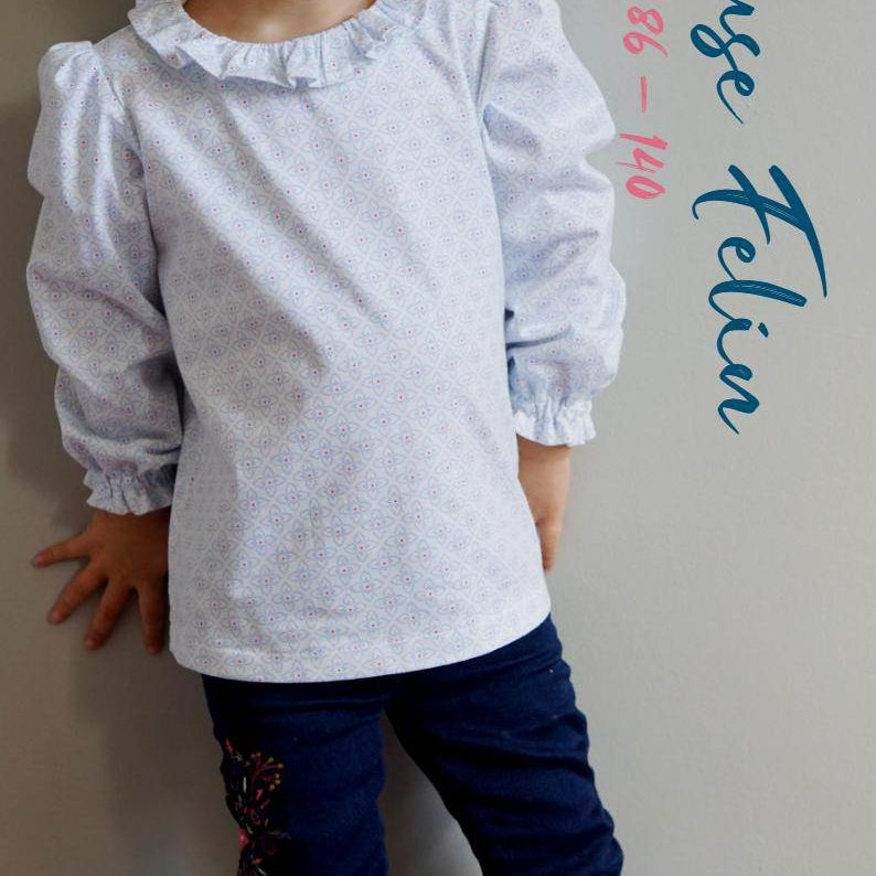 Schnittmuster Bluse Felin - Sewando