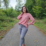 Schnittmuster Bluse Beryll Gr. A - M DE/EN/FR - Sewando