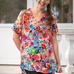 Schnittmuster Bluse Beryll Gr. A - M DE/EN/FR - Sewando