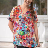 Schnittmuster Bluse Beryll Gr. A - M DE/EN/FR - Sewando