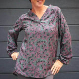 Schnittmuster Bluse Beryll Gr. A - M DE/EN/FR - Sewando