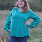 Schnittmuster Bluse Beryll Gr. A - M DE/EN/FR - Sewando