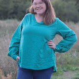 Schnittmuster Bluse Beryll Gr. A - M DE/EN/FR - Sewando