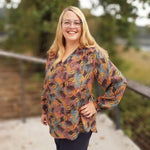 Schnittmuster Bluse Beryll Gr. A - M DE/EN/FR - Sewando