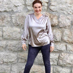 Schnittmuster Bluse Beryll Gr. A - M DE/EN/FR - Sewando