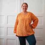 Schnittmuster Bluse Beryll Gr. A - M DE/EN/FR - Sewando