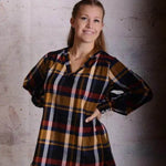 Schnittmuster Bluse Beryll Gr. A - M DE/EN/FR - Sewando