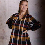 Schnittmuster Bluse Beryll Gr. A - M DE/EN/FR - Sewando