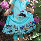 Schnittmuster Tunika Kleid "TALIA" Gr. 68 - 176