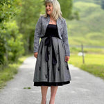 Schnittmuster Bolero Boji Gr. A - M DE/EN/FR. BU 76-134cm - Sewando