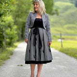 Schnittmuster Bolero Boji Gr. A - M DE/EN/FR. BU 76-134cm - Sewando