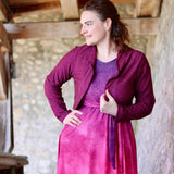 Schnittmuster Bolero Boji Gr. A - M DE/EN/FR. BU 76-134cm - Sewando