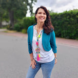Schnittmuster Bolero Boji Gr. A - M DE/EN/FR. BU 76-134cm - Sewando
