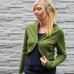 Schnittmuster Bolero Boji Gr. A - M DE/EN/FR. BU 76-134cm - Sewando