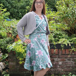 Schnittmuster Bolero Boji Gr. A - M DE/EN/FR. BU 76-134cm - Sewando