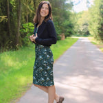 Schnittmuster Bolero Boji Gr. A - M DE/EN/FR. BU 76-134cm - Sewando