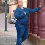 Schnittmuster Bolero Boji Gr. A - M DE/EN/FR. BU 76-134cm - Sewando