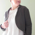 Schnittmuster Bolero Boji Gr. A - M DE/EN/FR. BU 76-134cm - Sewando
