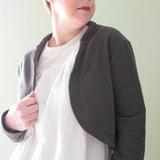 Schnittmuster Bolero Boji Gr. A - M DE/EN/FR. BU 76-134cm - Sewando