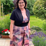 Schnittmuster Bolero Boji Gr. A - M DE/EN/FR. BU 76-134cm - Sewando