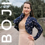 Schnittmuster Bolero Boji Gr. A - M DE/EN/FR. BU 76-134cm - Sewando