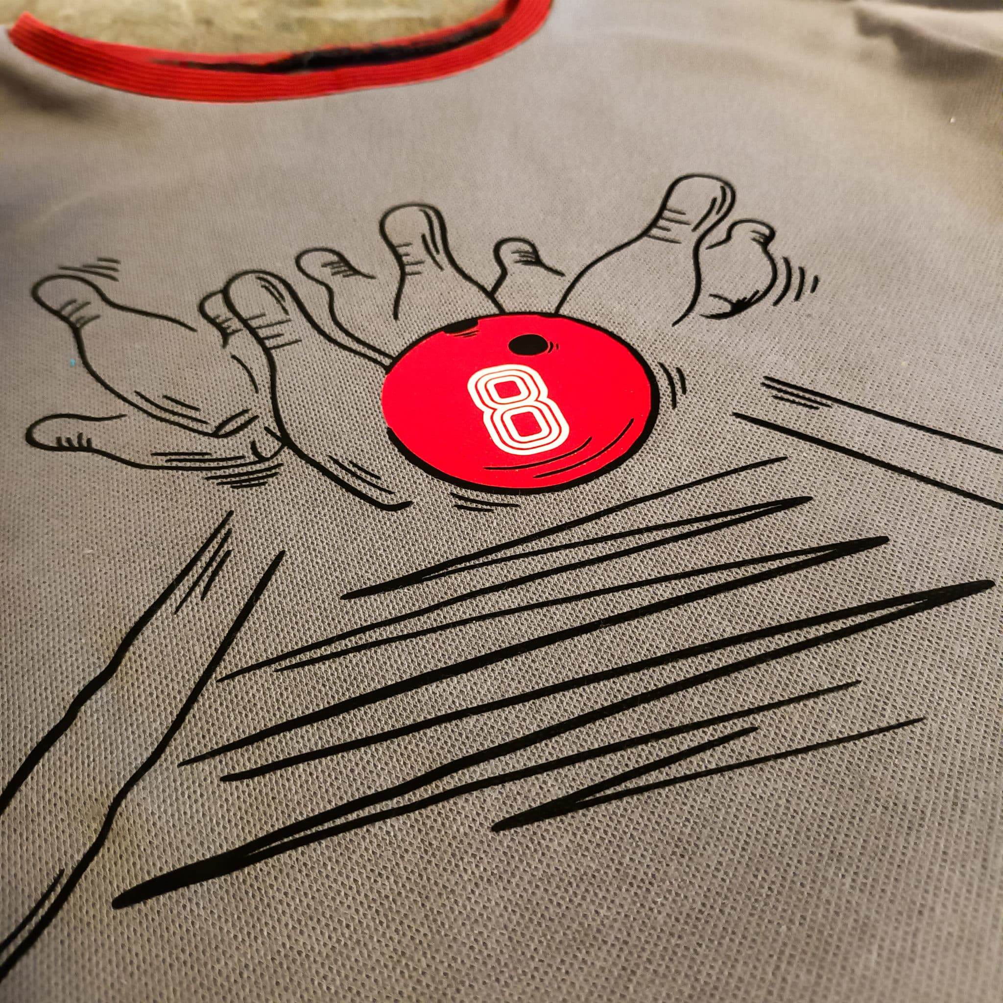 Bowling | SVG, DXF & PNG Plotterdatei, Laserdatei - Sewando