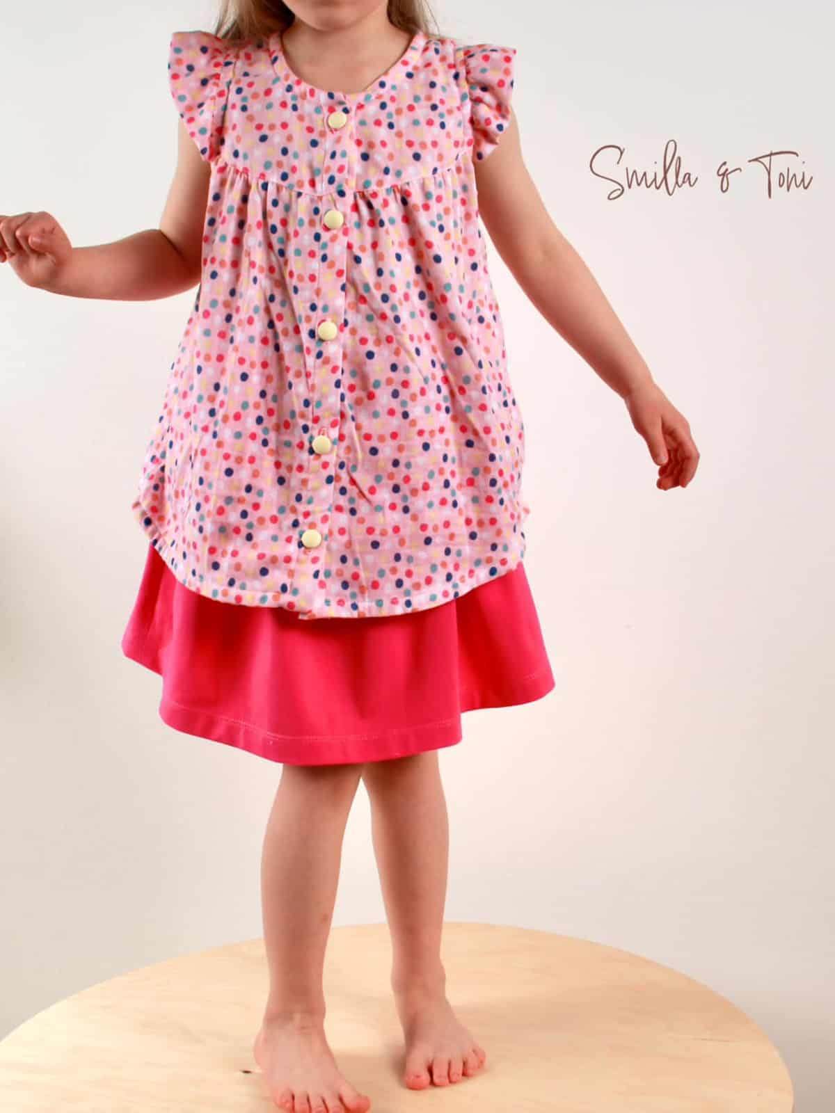Schnittmuster Breezy Blouse 62-146 [Digital] - Sewando