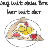 Stickdatei - Sprüche-Set für Babylätzchen - Sewando