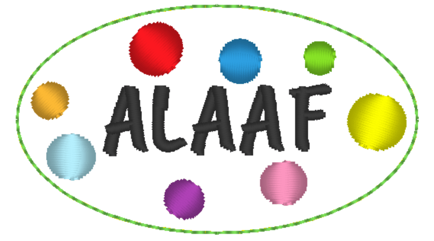 Stickdatei - Brosche / Anstecker ALAAF & HELAU - Sewando