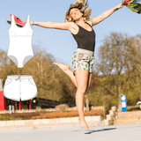 Bundle Badeshorts/ Shorts und Badeanzug #SportyShortstar & #SwimmySwimStar in REGULÄR & KURZGRÖßEN - Sewando