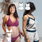 Bundle Jumpsuit #Jumpyn & Bikini #EasyKini |Bikini 65-115 Cup AA bis E/F/G Slip 32-58 - Sewando