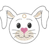 Stickdatei Geldgeschenk "BUNNY" (2 Versionen)
